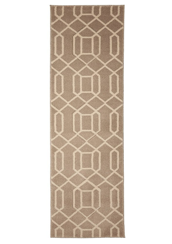 Newport Lattice Natural Rug Runner