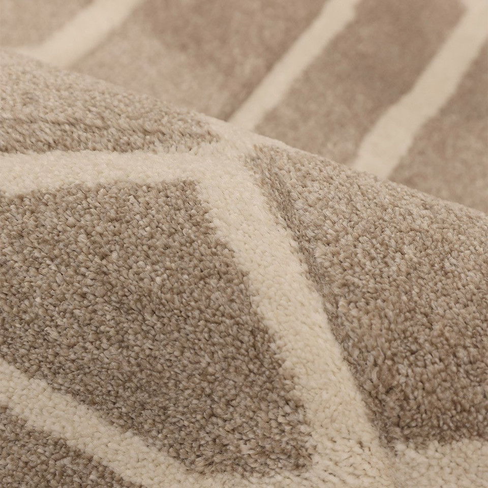 Newport Lattice Natural Rug