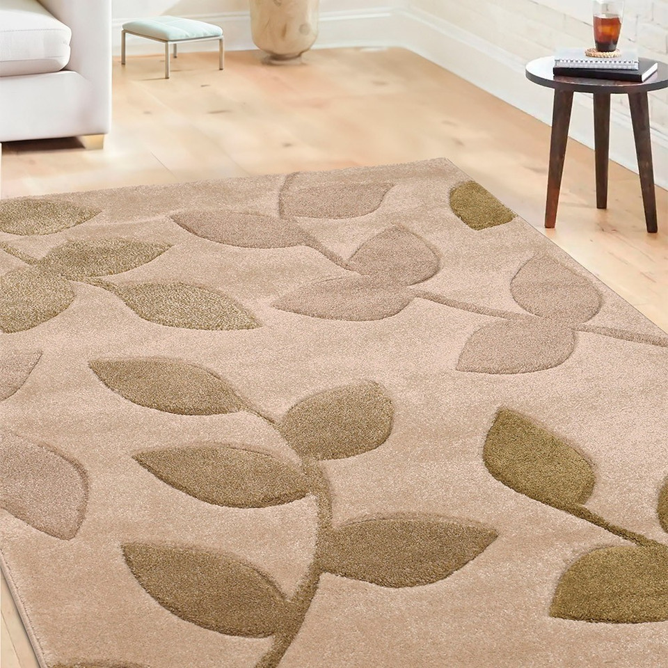 Newport Leaf Green Rug