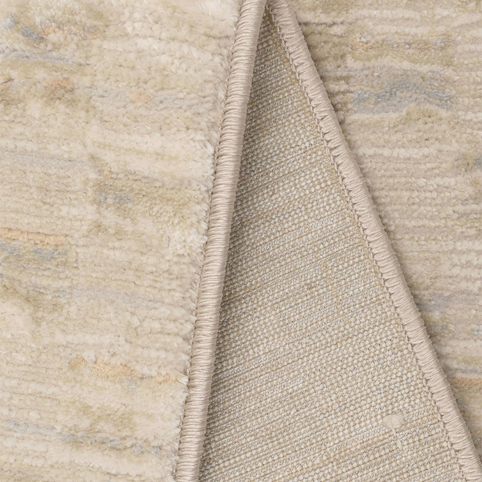 Noah Chequer Natural Beige Rug
