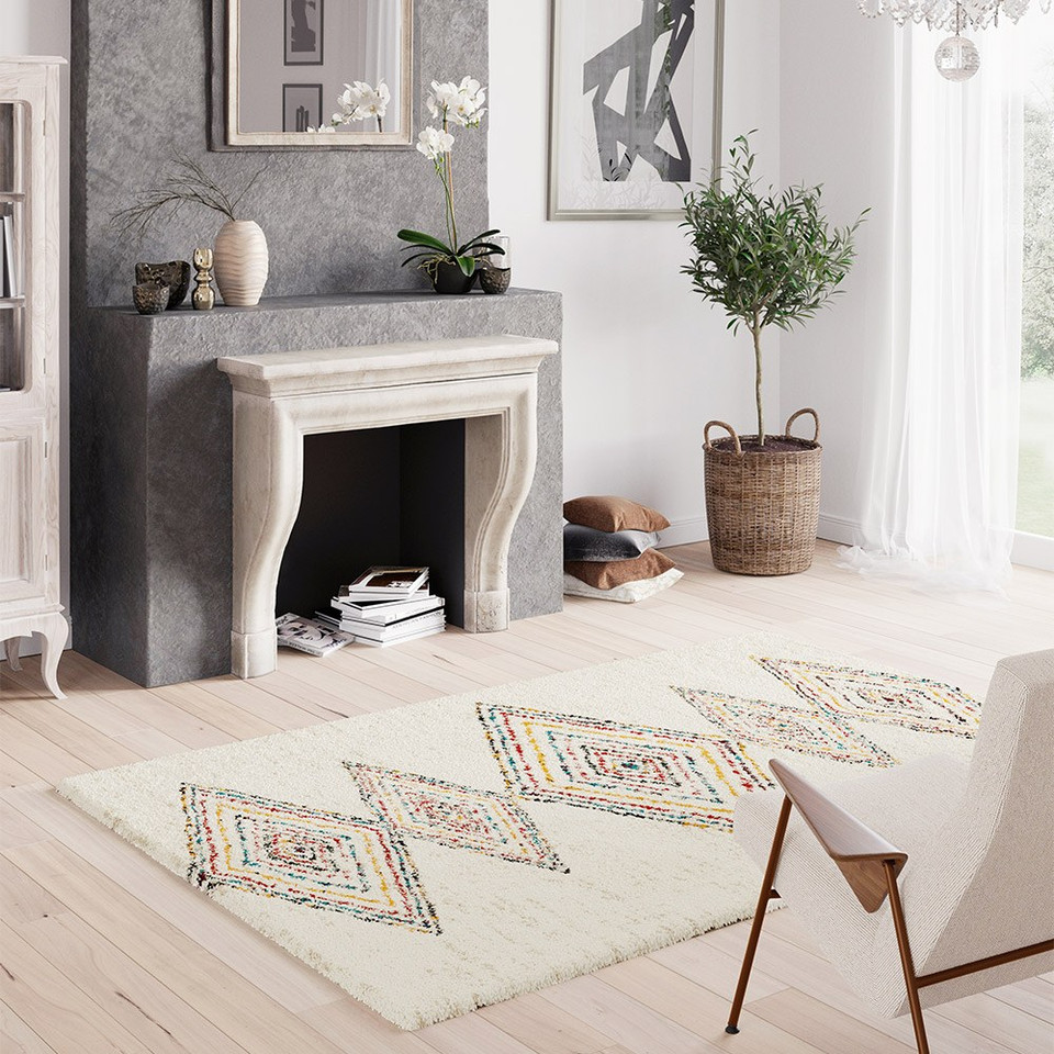 Noble Diamonds Multi Rug