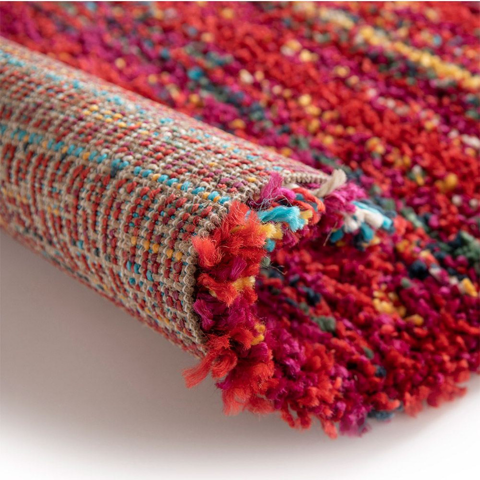 Noble Multi Red Rug