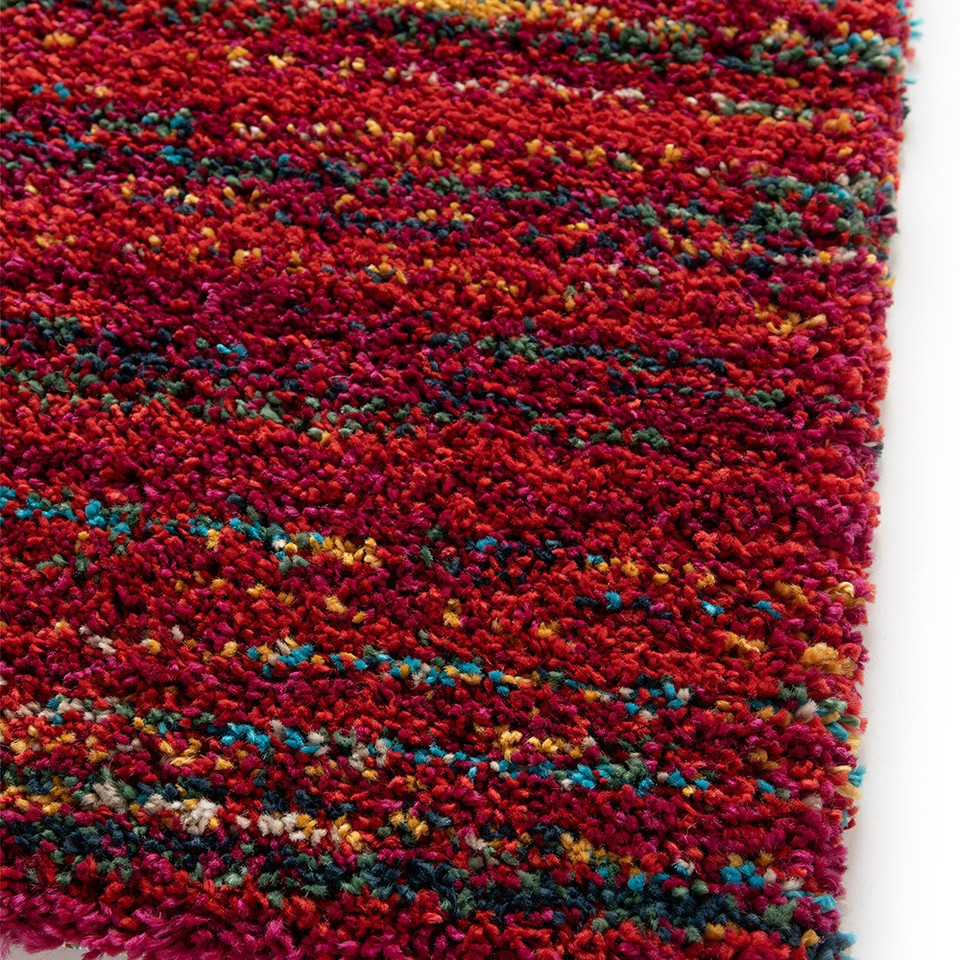 Noble Multi Red Rug