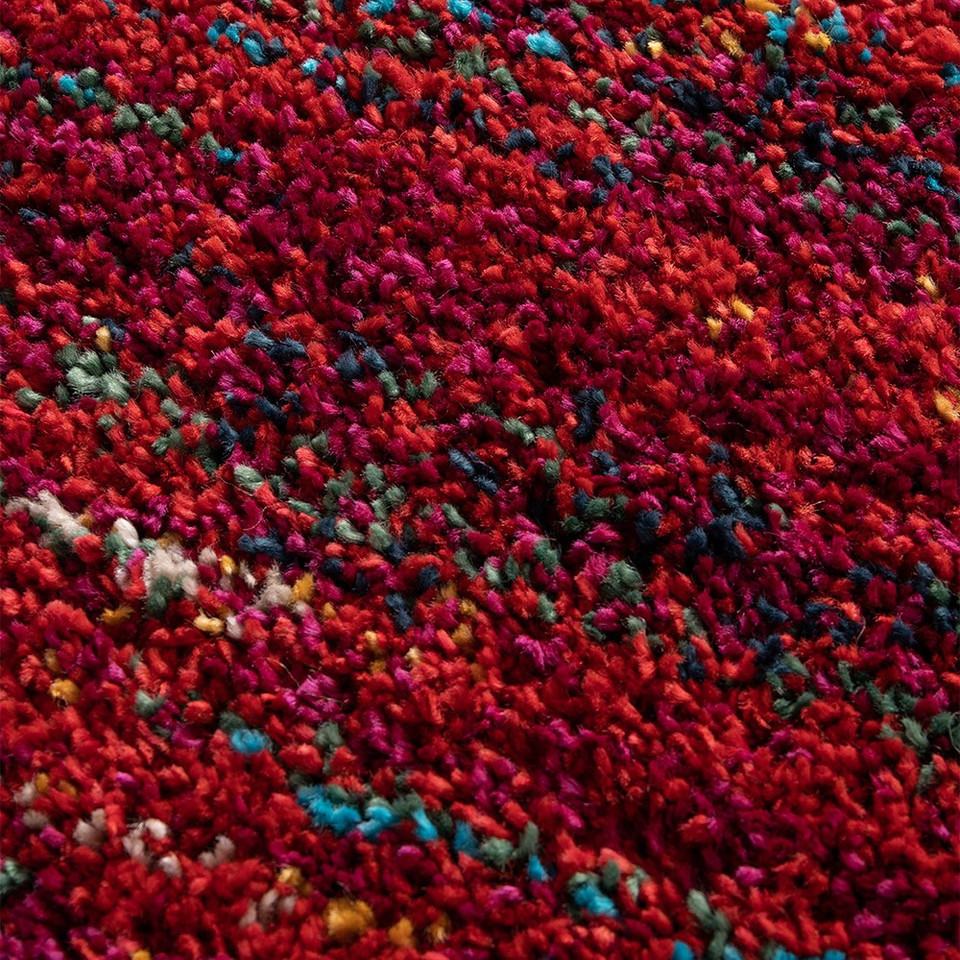 Noble Multi Red Rug
