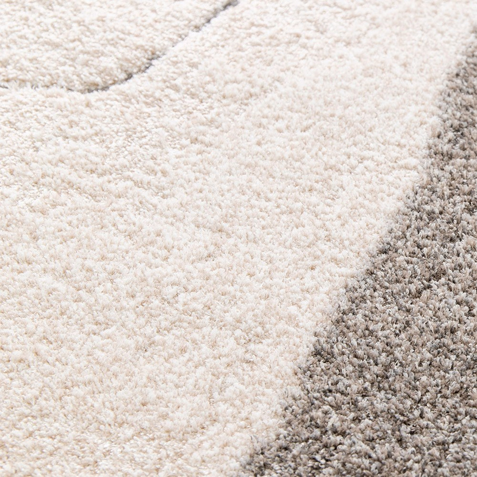 Pure Abstract Natural Grey Rug