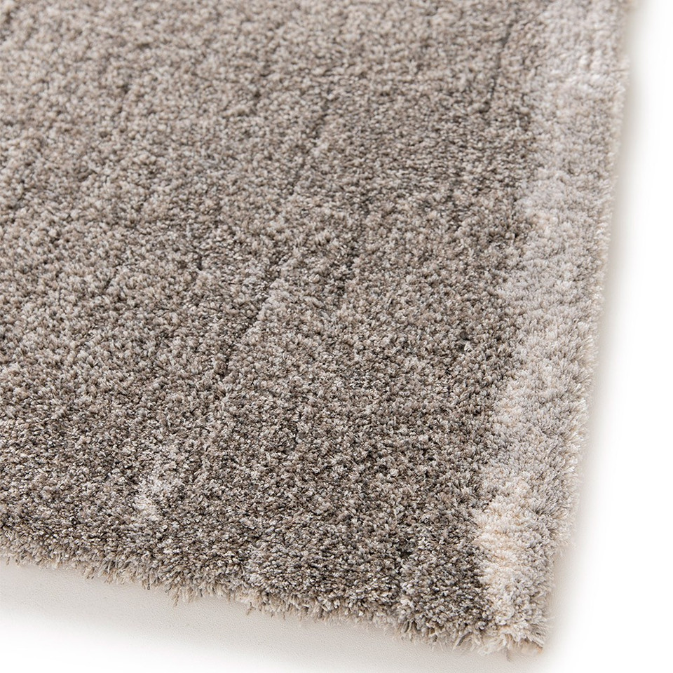 Pure Abstract Natural Grey Rug