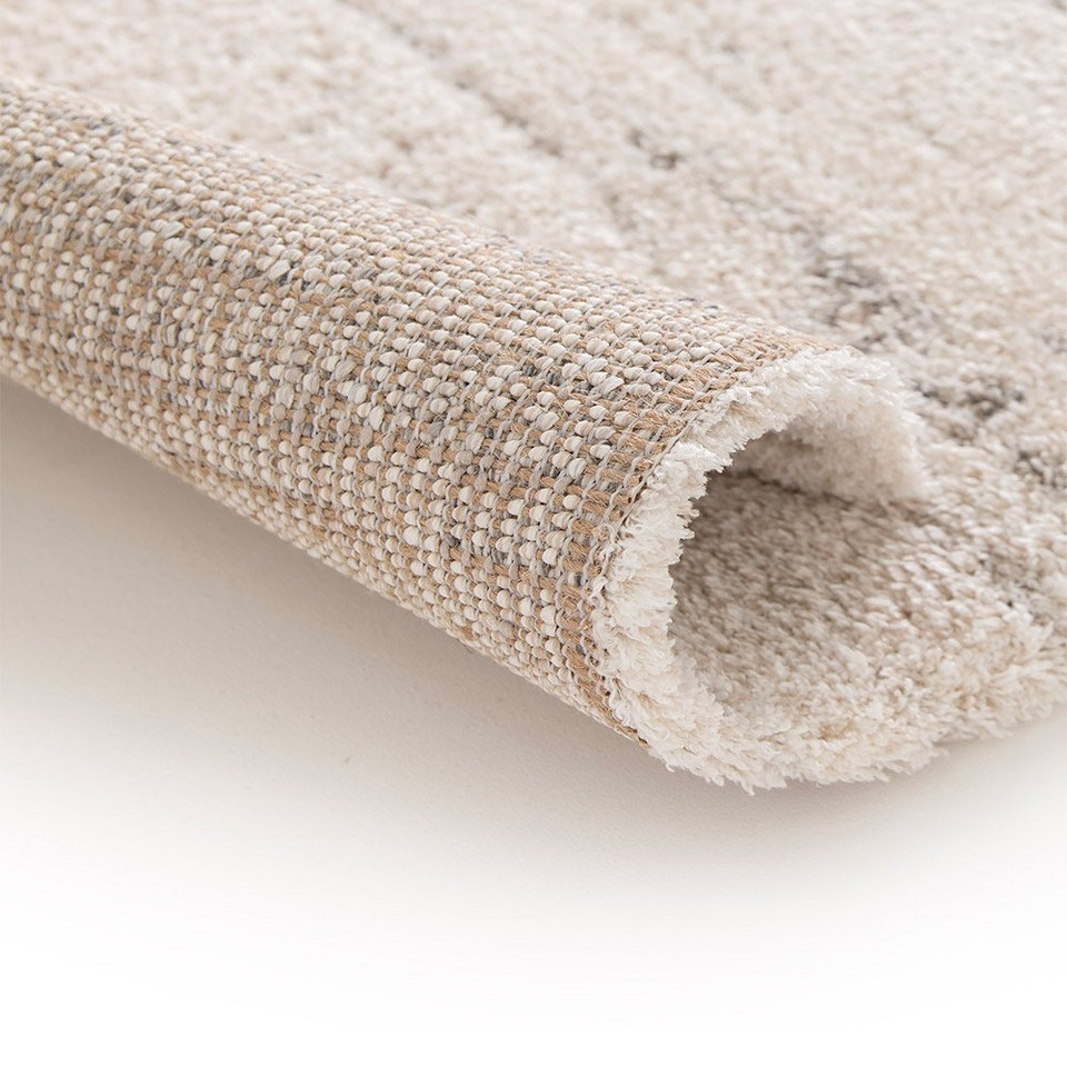 Pure Semi Plain Natural Beige Rug