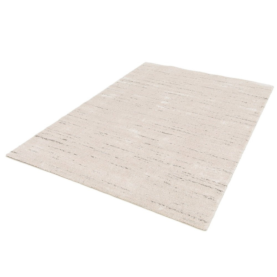 Pure Semi Plain Natural Beige Rug