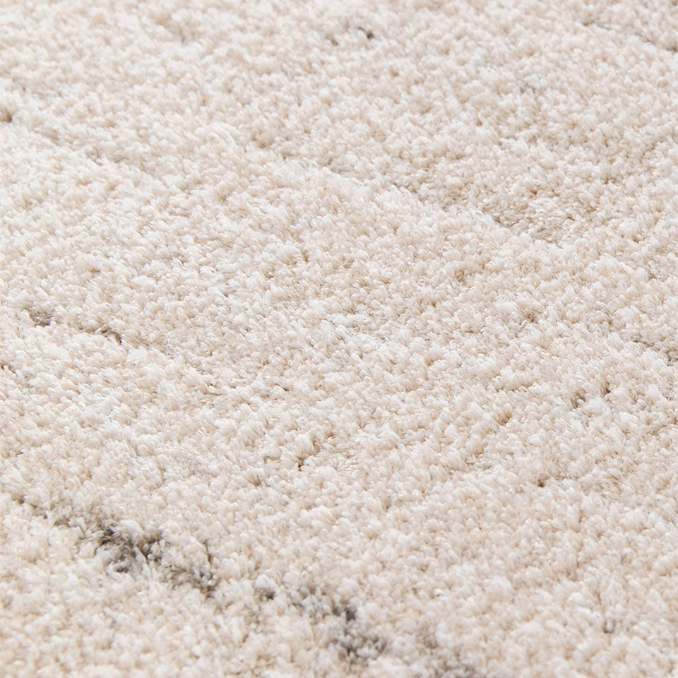 Pure Semi Plain Natural Beige Rug