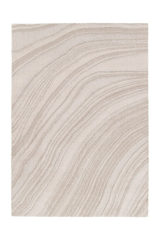 Pure Wave Natural Brown Rug