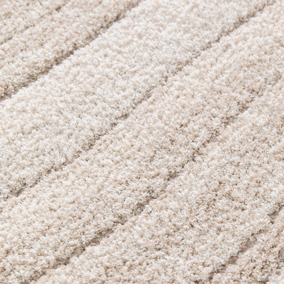 Pure Wave Natural Brown Rug