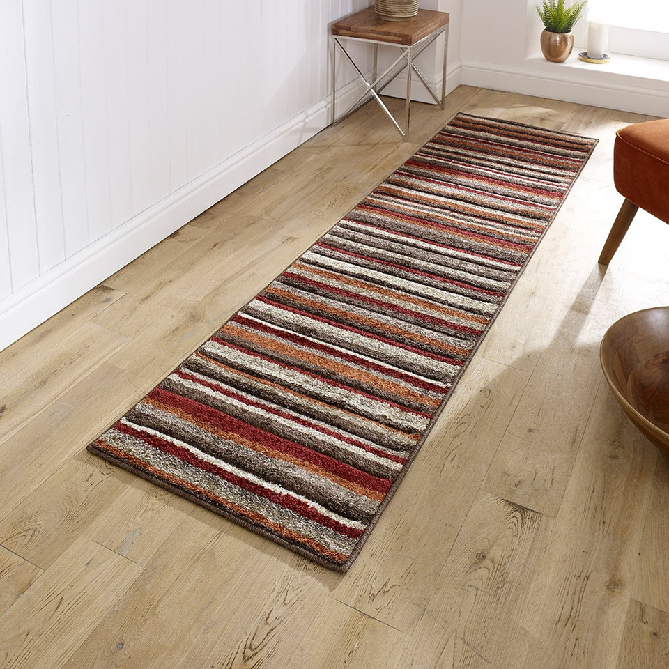 Geometric Rug Portland 2525N Runner