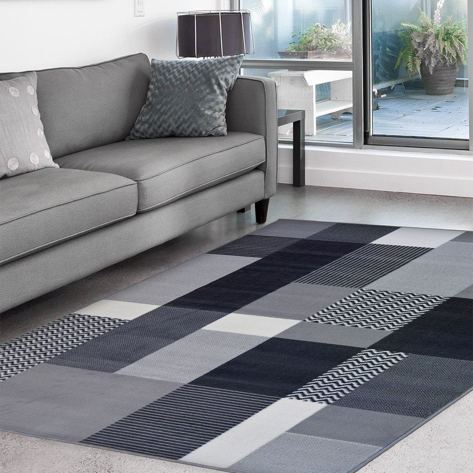 Maestro Montreal Grey Rug