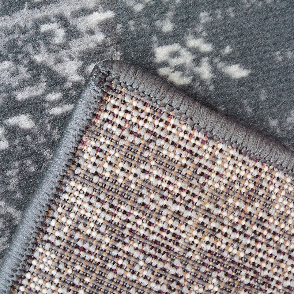 Maestro New Traditional Charcoal Rug
