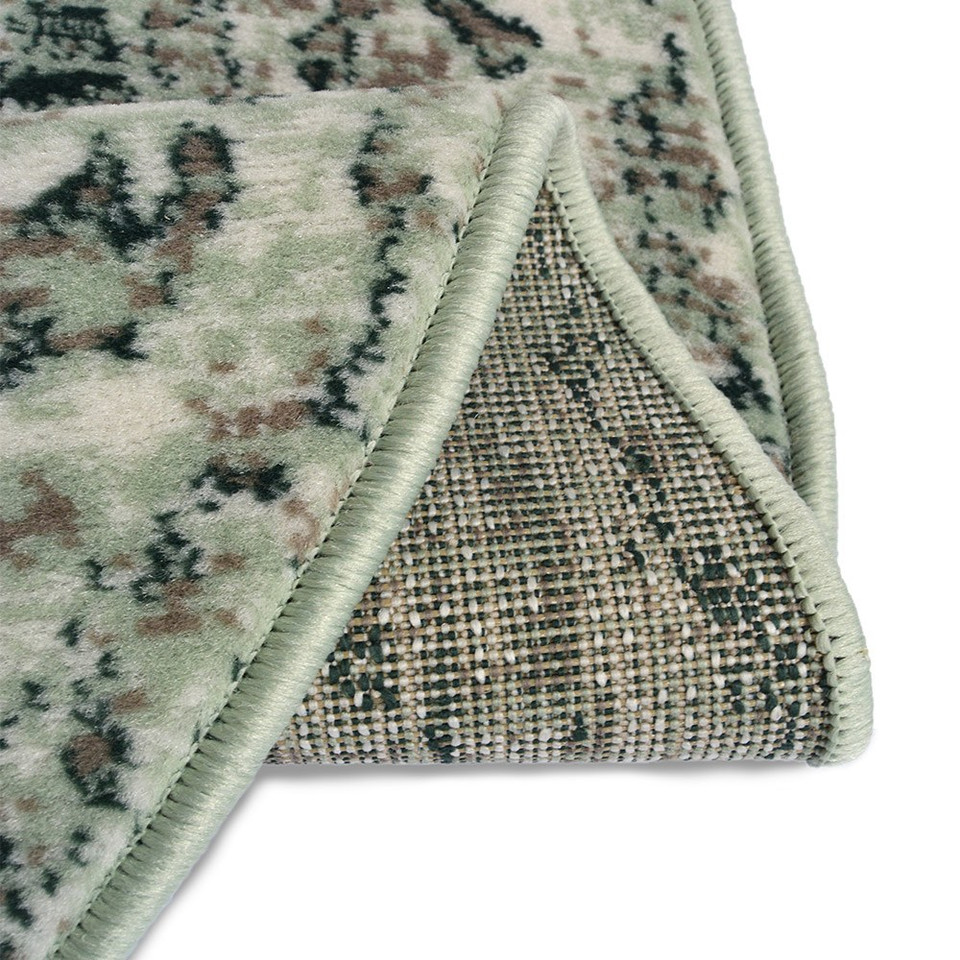 Maestro New Traditional Sage Circle Rug
