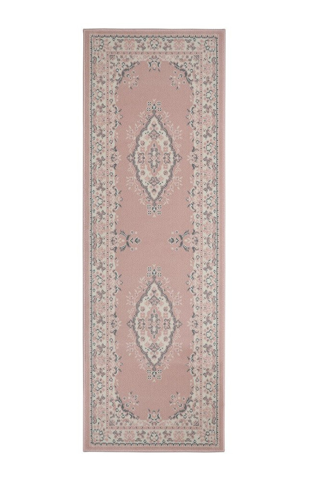Maestro Traditional Blush Rug Runner