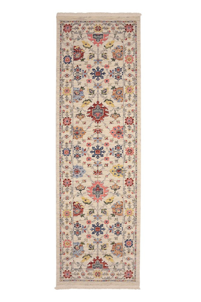 New Nomad Floral Multi Rug Runner