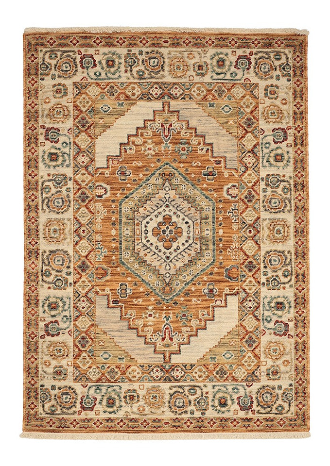 New Nomad Traditional Terracotta Rug