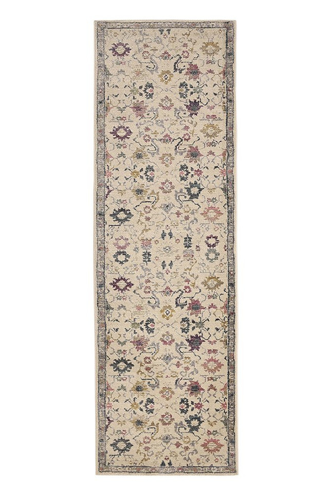 Orner Tapestry Look Multi Rug Runner