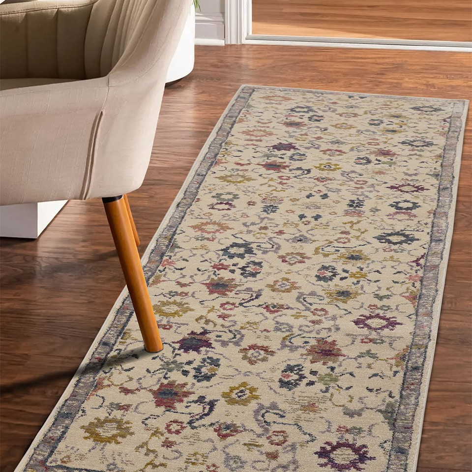 Orner Tapestry Look Multi Rug Runner