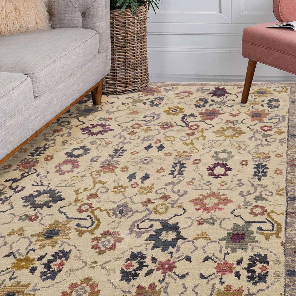 Orner Tapestry Look Multi Rug