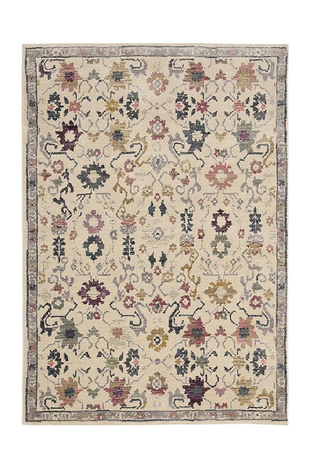 Orner Tapestry Look Multi Rug