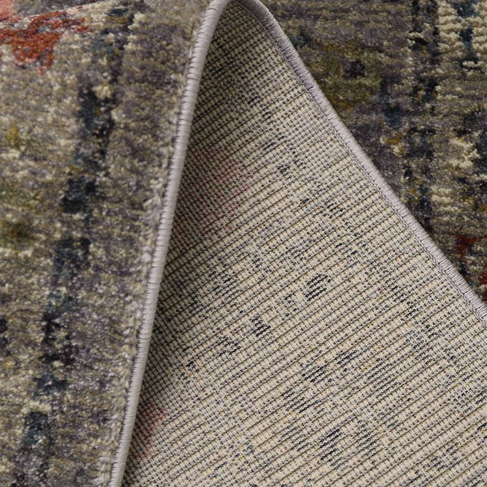Orner Traditional Grey Rug Runner