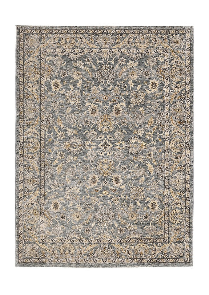 Raja Traditional Grey Rug