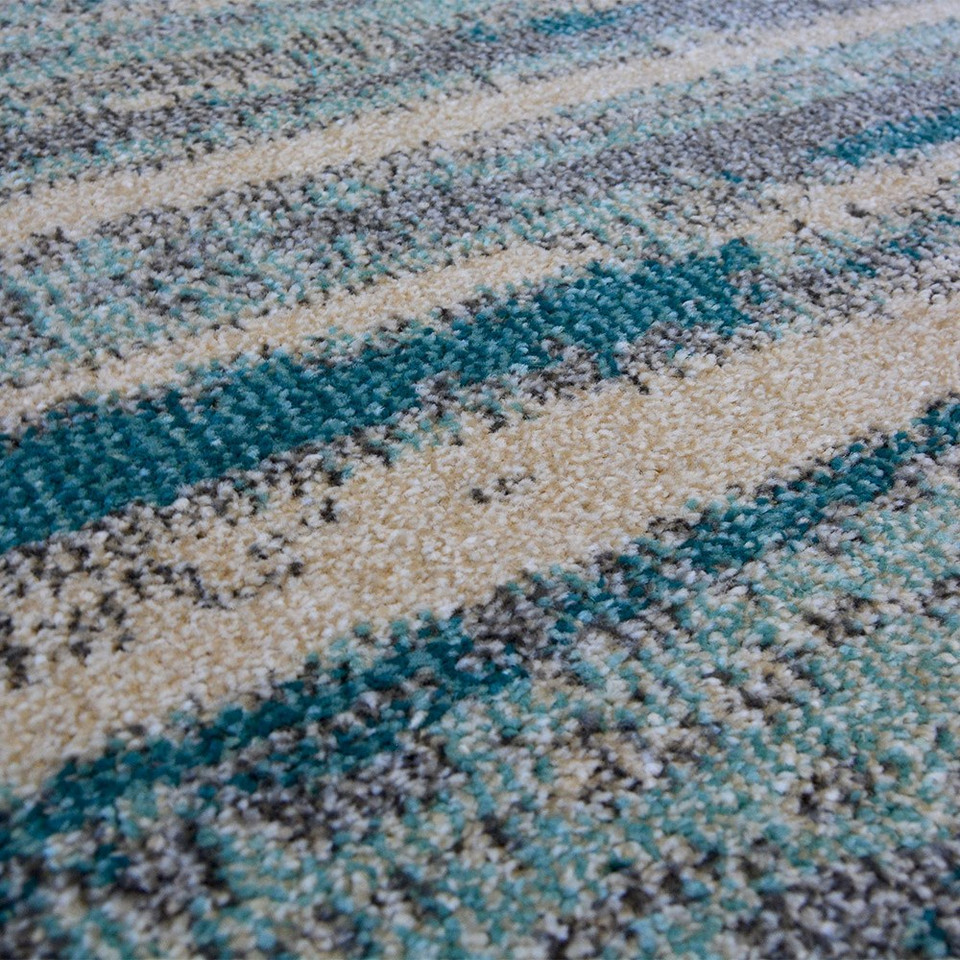Villa Watercolour Stripe Rug