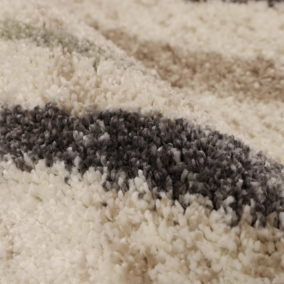 Gio Waves Natural Rug