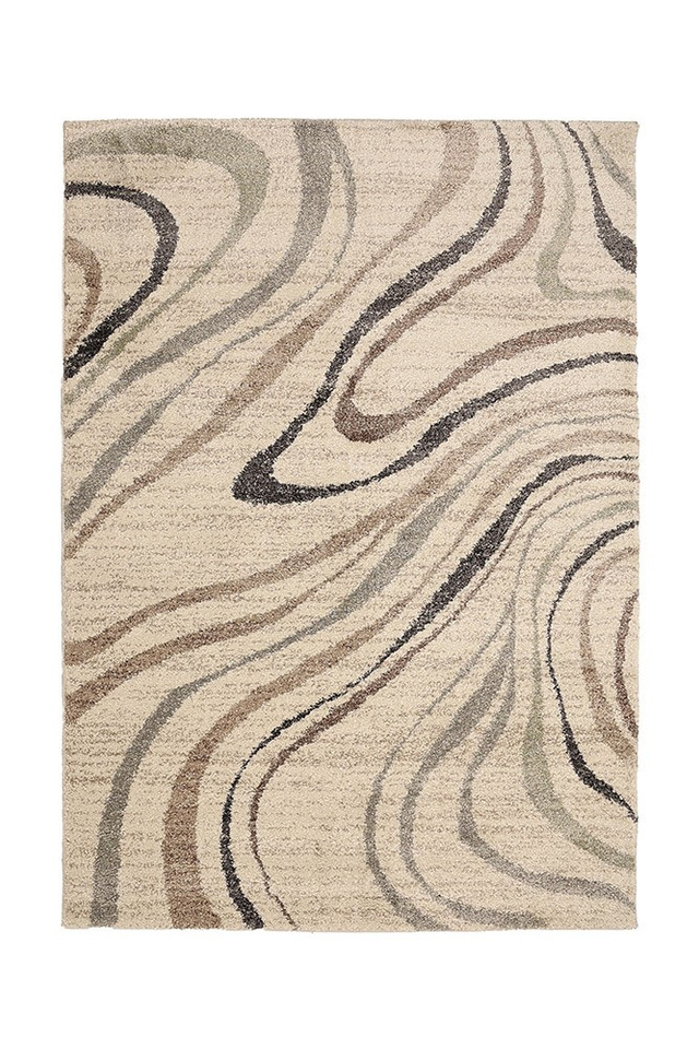 Gio Waves Natural Rug