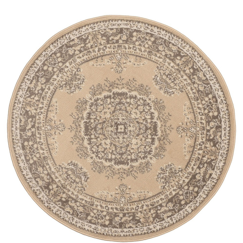 Maestro Traditional Natural Rug Circle