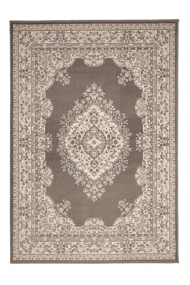 Maestro Traditional Taupe Rug