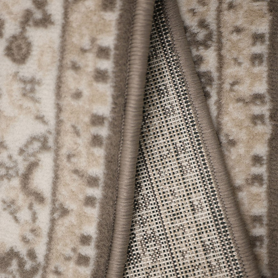 Maestro Traditional Taupe Rug