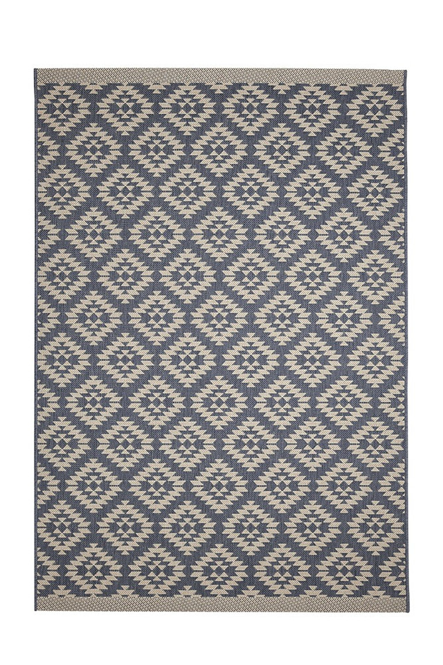 County Genesis Navy Indoor Outside Rug