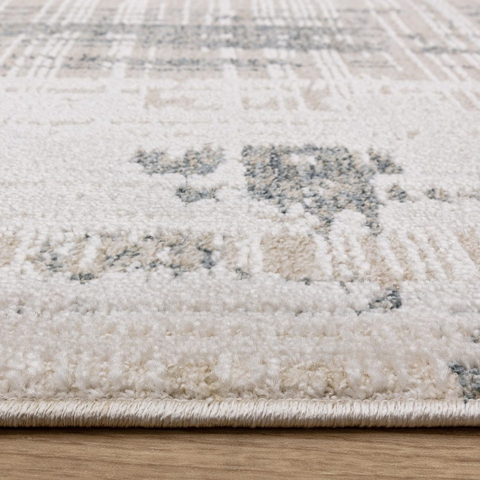 Anders AN07 Abstract Blue Rug