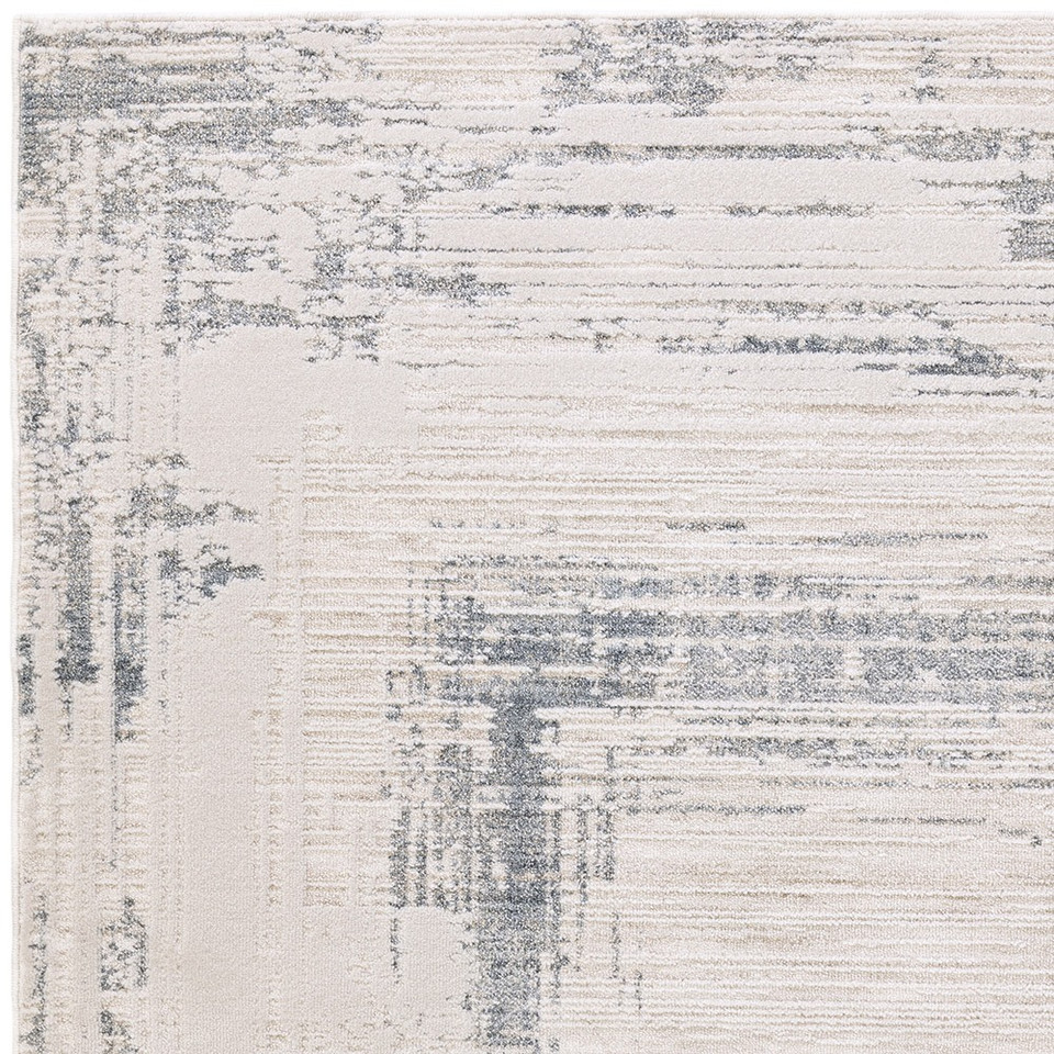 Anders AN07 Abstract Blue Rug