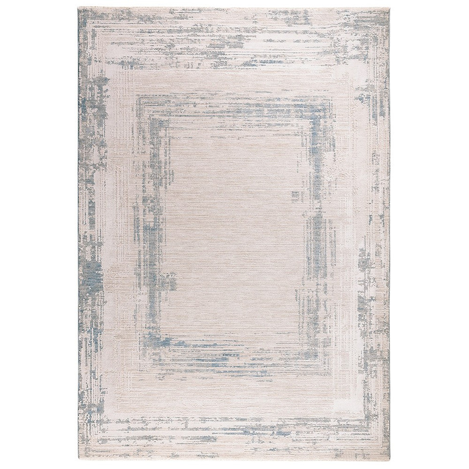 Anders AN07 Abstract Blue Rug