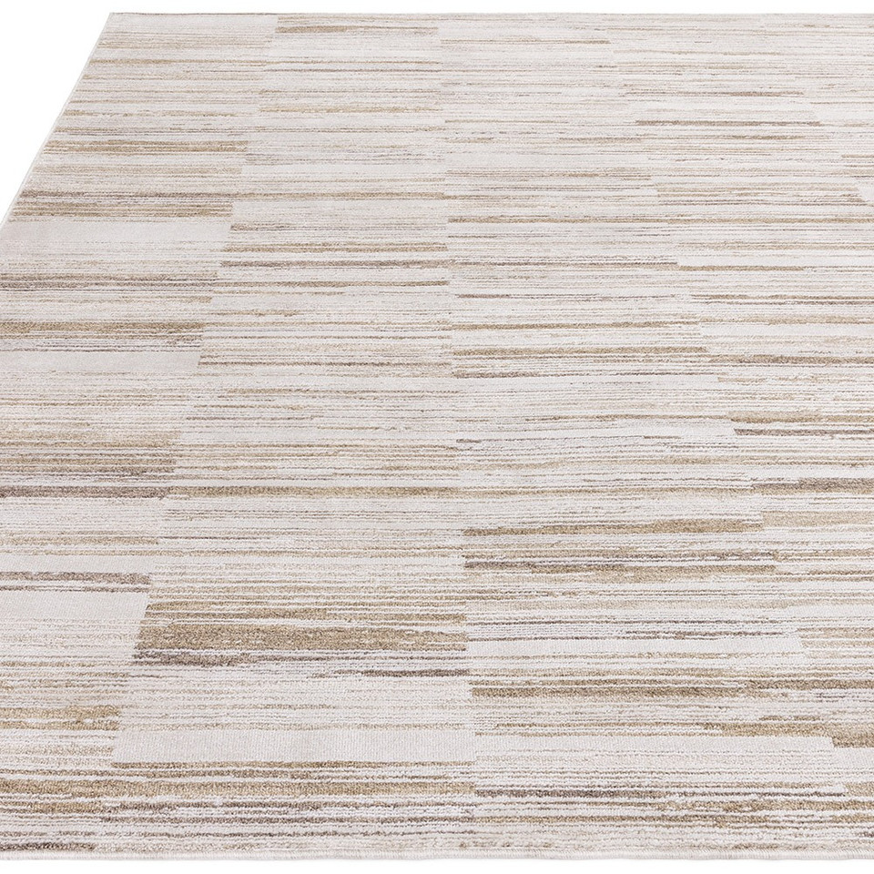 Anders AN08 Abstract Beige Rug