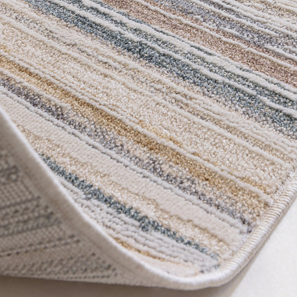 Anders AN09 Abstract Grey Rug
