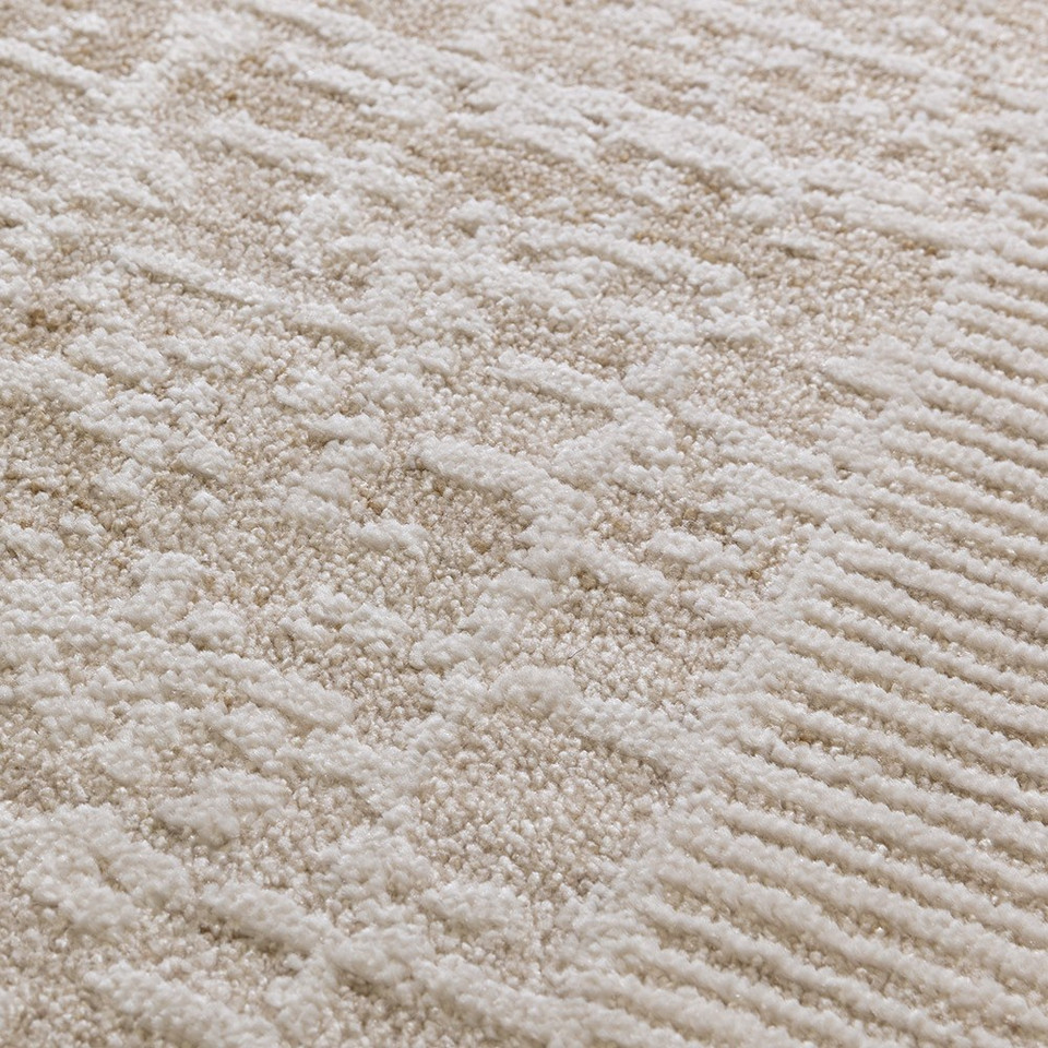 Anders AN10 Abstract Beige Rug