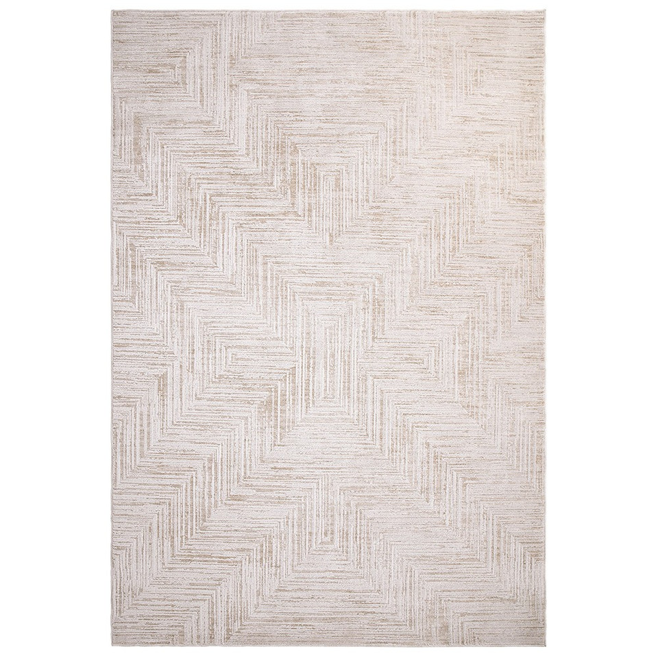 Anders AN12 Abstract Beige Rug