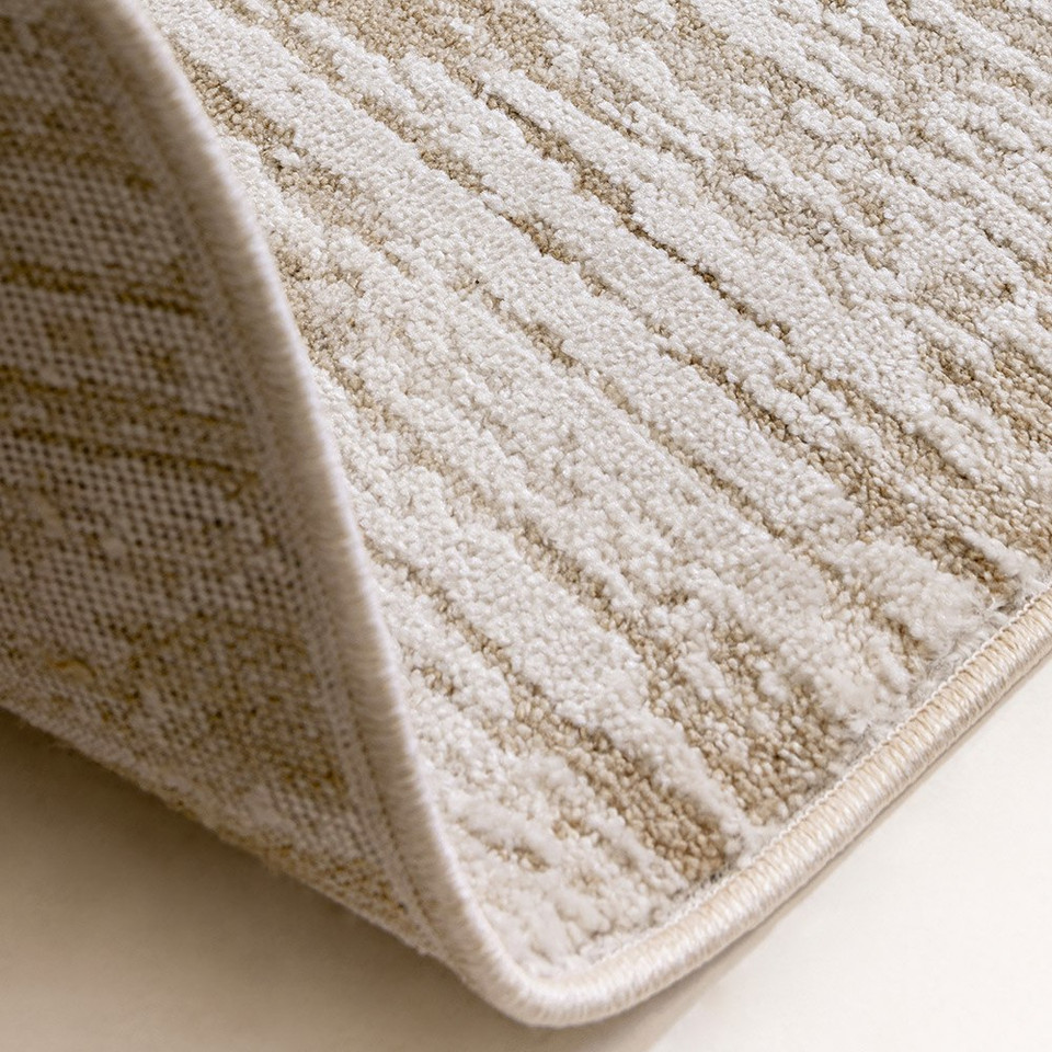 Anders AN13 Abstract Beige Rug