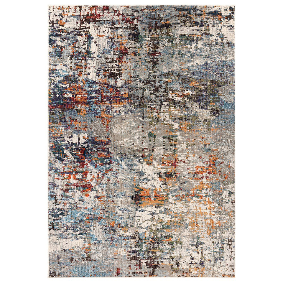 Colores Cloud Everest CO11 Abstract Multi Rug