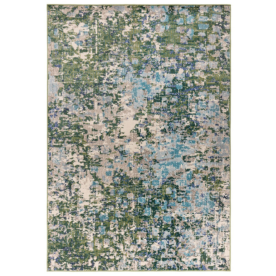 Colores Cloud Jungle CO09 Abstract Multi Rug
