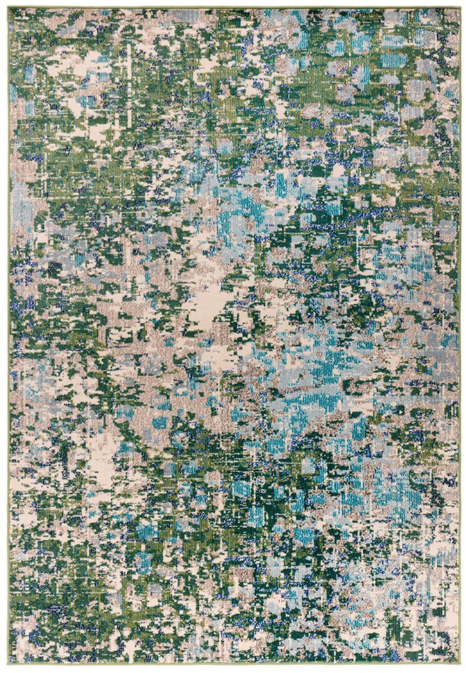 Colores Cloud Jungle CO09 Abstract Multi Rug