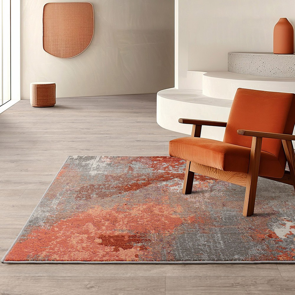 Colores Cloud Magma CO12 Abstract Multi Rug