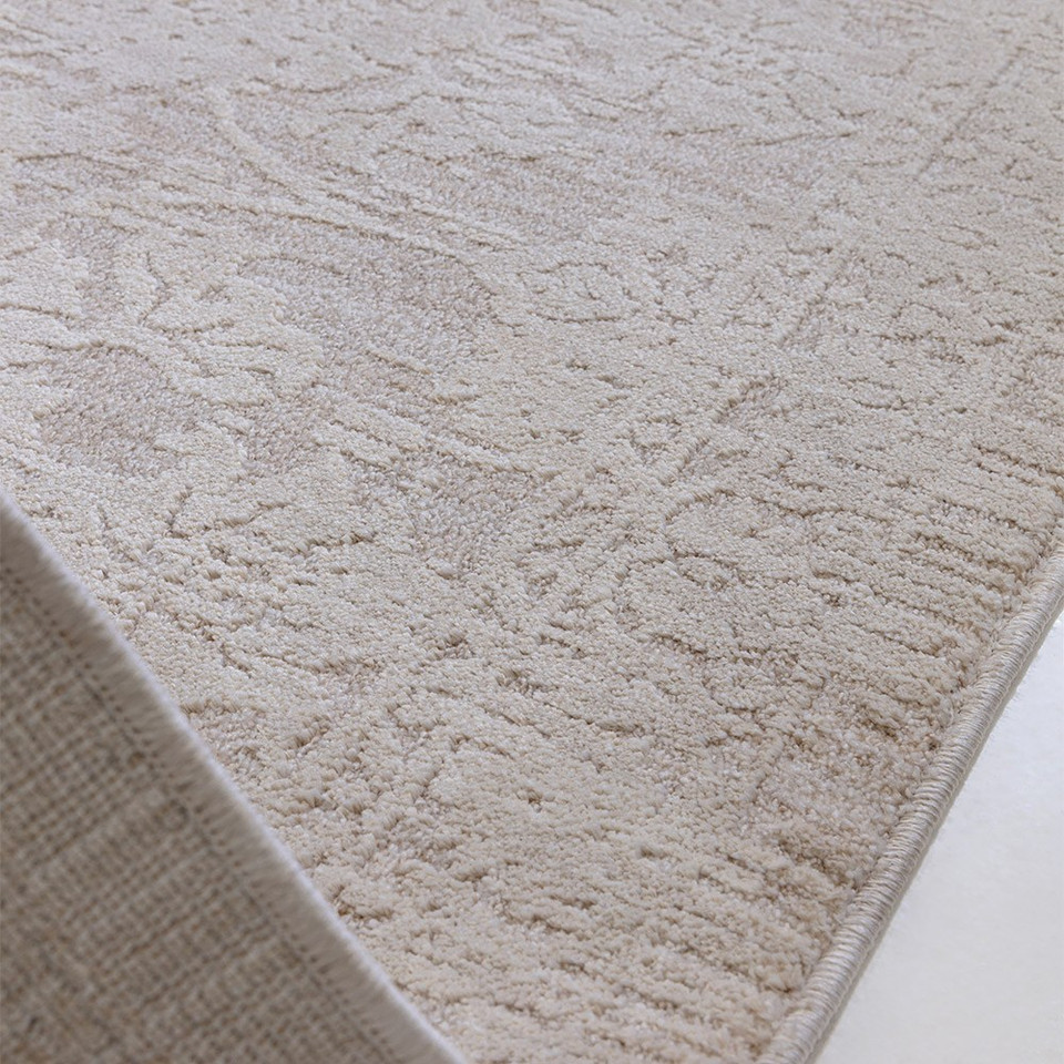 Laurent LA03 Boho Traditional Beige Rug