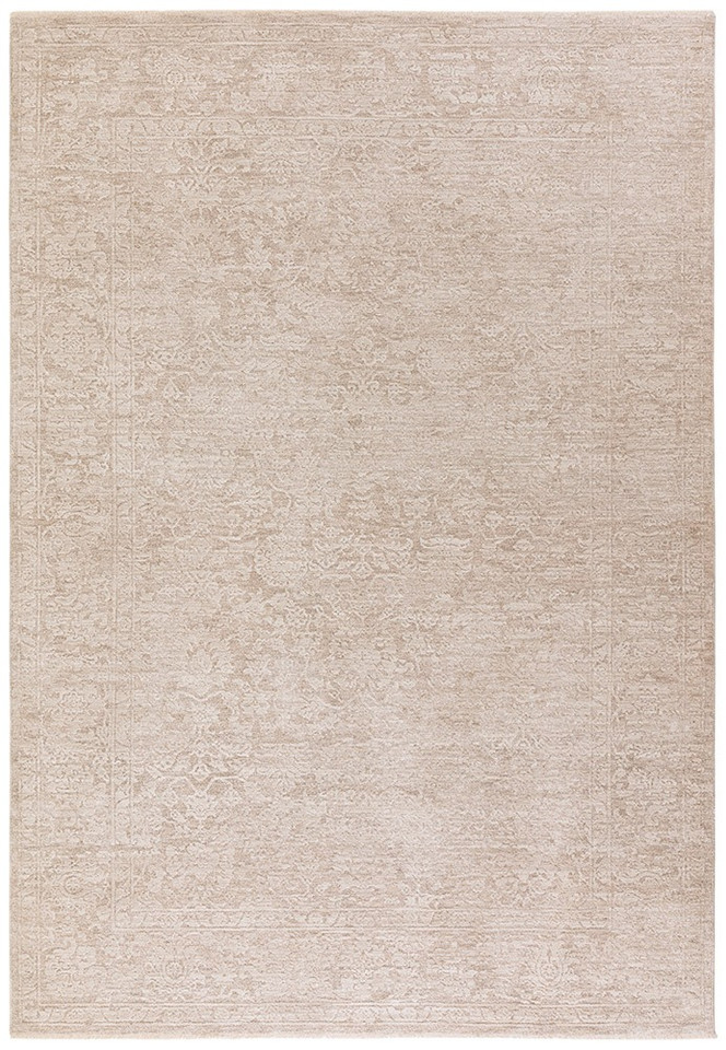 Laurent LA04 Boho Traditional Beige Rug