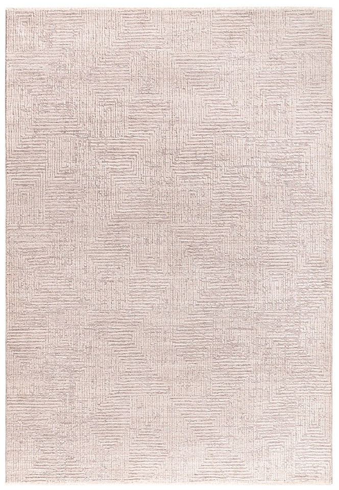 Laurent LA05 Boho Geometric Grey Rug